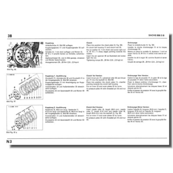 Reparaturanleitung SACHS 506/3 B