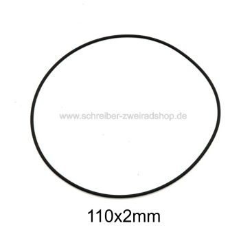 O-Ring 110x2mm für Getriebegehäuse 502/1
