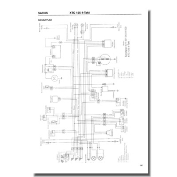 Reparaturanleitung SACHS XTC 125 4-Takt