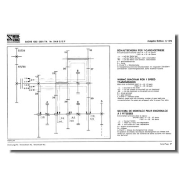 Reparaturanleitung SACHS Sportmotor 1252/7A bis 2551/7A