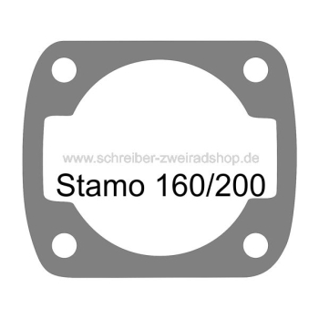 Dichtung für Zylinderfuss St160 / St200