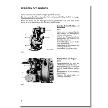 Reparaturanleitung SACHS Stamo 50, Stamo 75