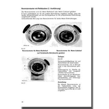 Reparaturanleitung SACHS Stamo 50, Stamo 75