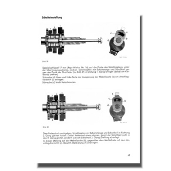 Reparaturanleitung SACHS 50/3 MB bis 50/3 MKX