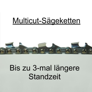 Sägekette 3/8" Profi 1,5mm 72 TG für 50cm und 53cm Multicut
