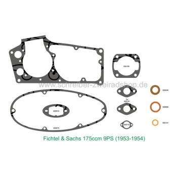 Dichtungssatz SACHS 175ccm 9PS