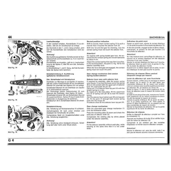 Reparaturanleitung SACHS 80/SA luftgekühlt