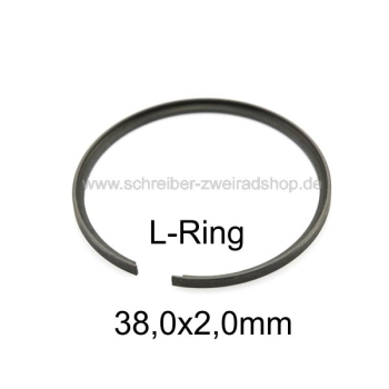 Kolbenring 38,0mm x 2,0mm (L) 50/SA