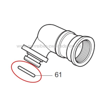 O-Ring für Ölstutzen