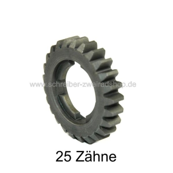 Schaltrad 25Z 3.Gang (506)