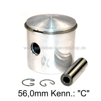 Kolben kpl. 56,0mm C SB130