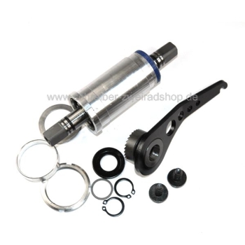 Tretlager Saxonette Luxus Rücktritt