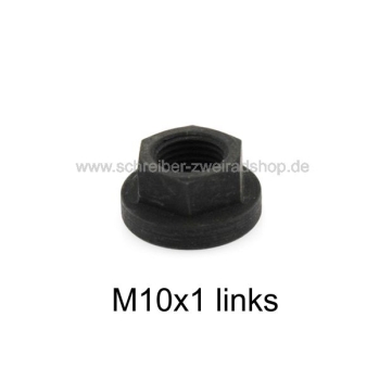Bundmutter M10x1 Linksgewinde