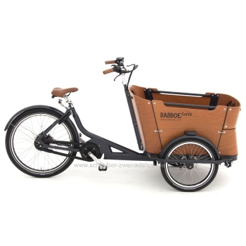 Babboe Curve Mountain 500Wh Holz