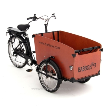 Babboe Big-E 450Wh Holz