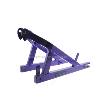 Hinterradschwinge HERCULES MX1 violett