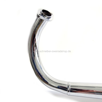 Auspufftopf komplett HERCULES Ultra 80