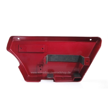 Seitendeckel links HERCULES Ultra 50 bordeausrot