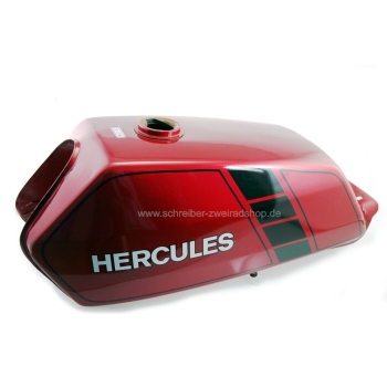 Kraftstofftank HERCULES Ultra 80 bordeausrot