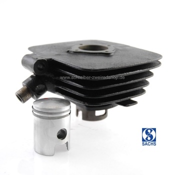 Preview: Zylinder mit Kolben SACHS 50/3 D gebraucht Preview: Zylinder mit Kolben SACHS 50/3 D gebraucht