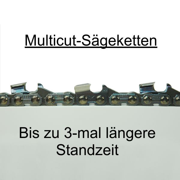 SÄGENSPEZI Set Di 2 Catene Per Motosega Da 3/8" - 1,3 Mm - 56 Maglie, Per Uso Professionale, Alta Qualità