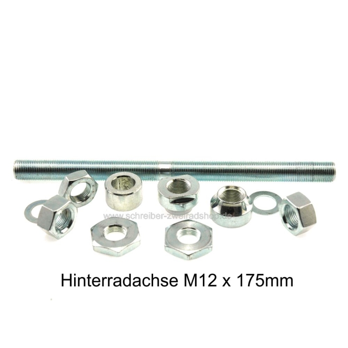 Hinterradachse kpl.  Prima 5