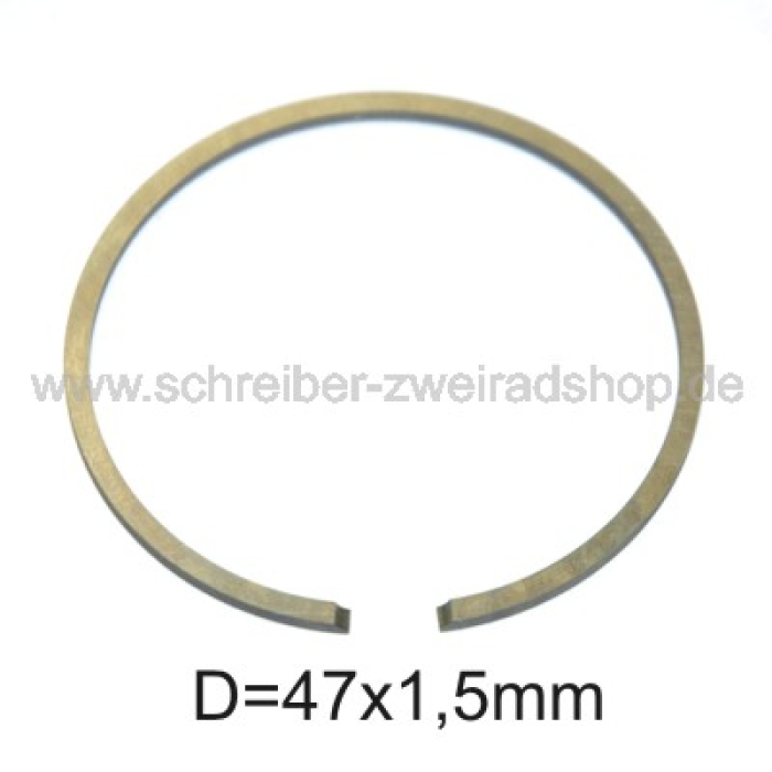 Kolbenring 47mm 117, 120, 123