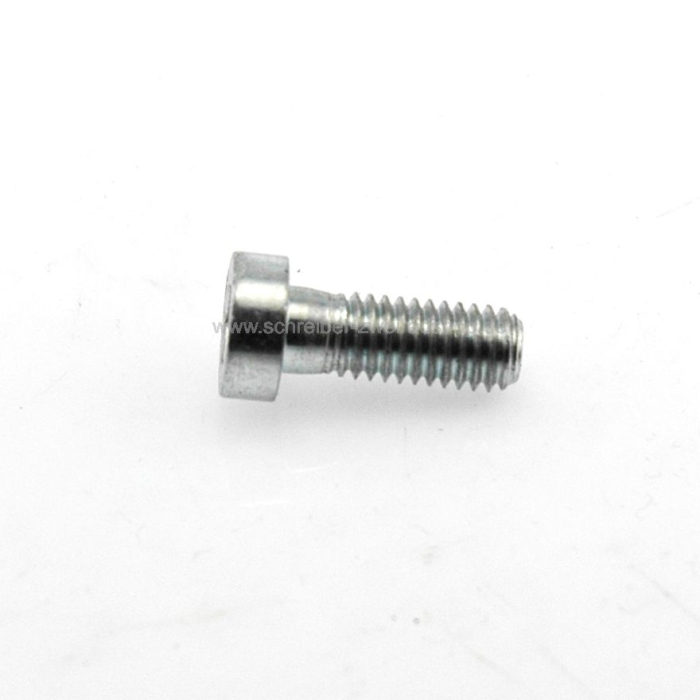 Inbusschraube M6x16 mit flachem Kopf