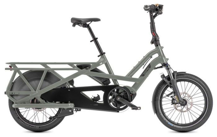 TERN Elektro-Cargorad GSD S00 dark sage