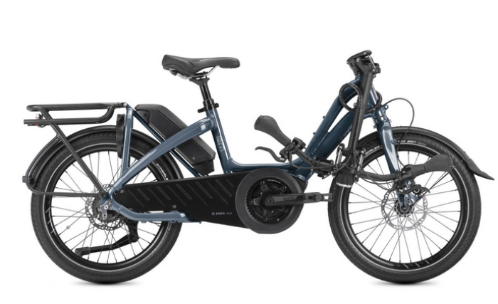 TERN Elektro-Kompaktrad NBD S5i blaugrau
