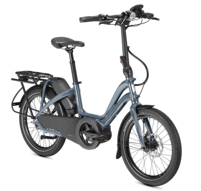 TERN Elektro-Kompaktrad NBD S5i blaugrau