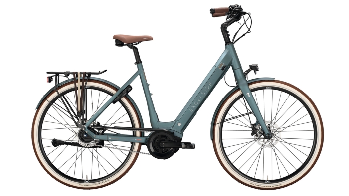 EXCELSIOR Elektro-Cityrad Pearl Luxury 50cm