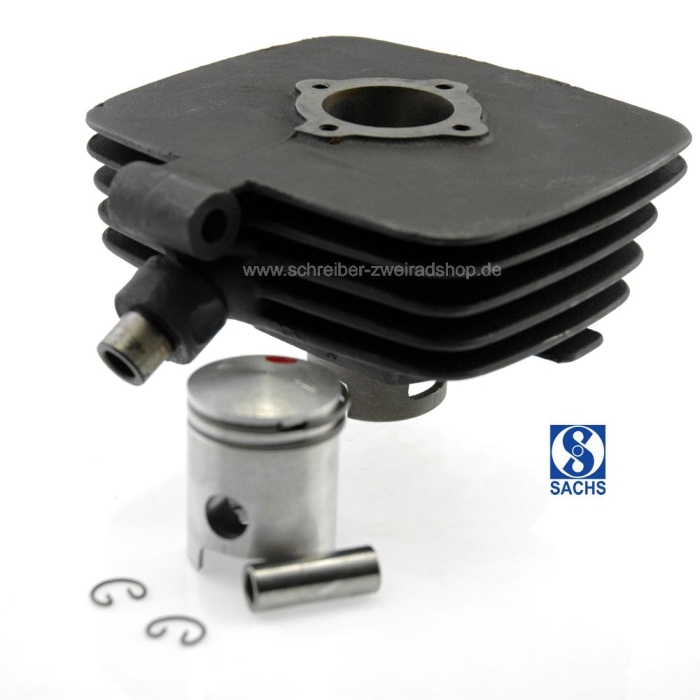 Zylinder mit Kolben SACHS 50/3 D