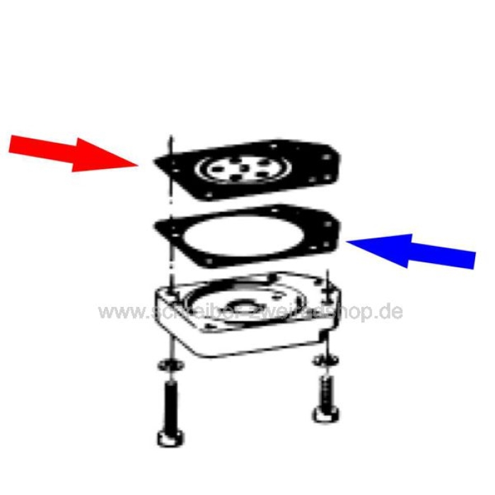 Membrane Bing 92/M für Stamo 102