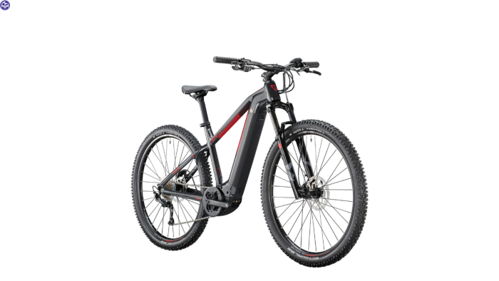 CONWAY Elektro-MTB Hardtail Cairon S 2.0 500 49cm schwarz/rot