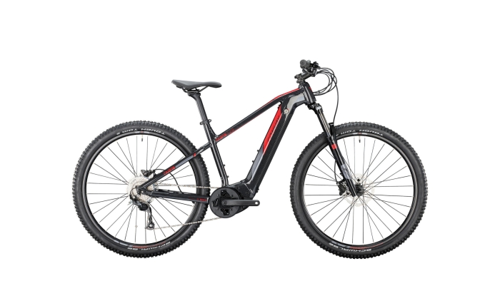 CONWAY Elektro-MTB Hardtail Cairon S 2.0 500 49cm schwarz/rot