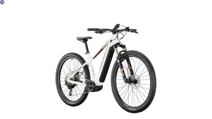 CONWAY Elektro-MTB Hardtail Cairon S 5.0 49cm perlweiß/braun metallic