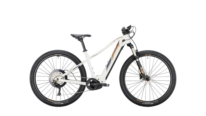 CONWAY Elektro-MTB Hardtail Cairon S 5.0 49cm perlweiß/braun metallic