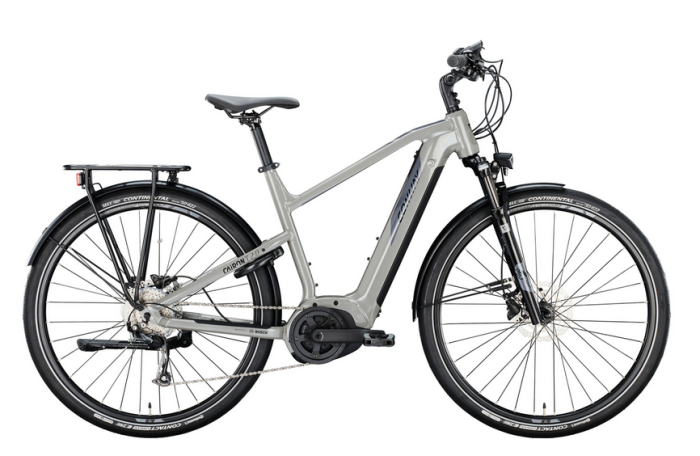 CONWAY Elektro-Trekkingrad Cairon T 2.0  625 54cm graphit-grau metallic/dunkelgrau