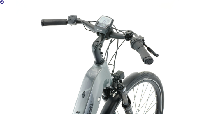 CONWAY Elektro-Trekkingrad Cairon TF 2.7 625 46cm graphit-grau metallic/dunkelgrau