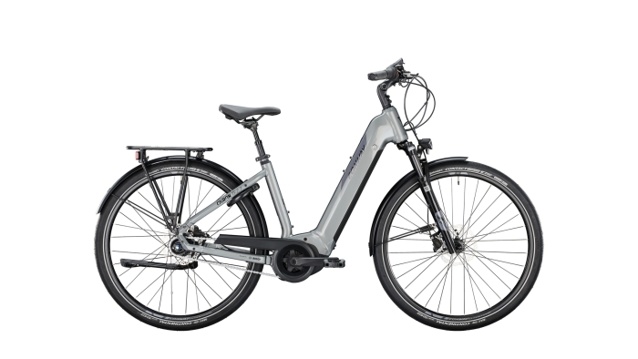 CONWAY Elektro-Trekkingrad Cairon TF 2.7 625 46cm graphit-grau metallic/dunkelgrau