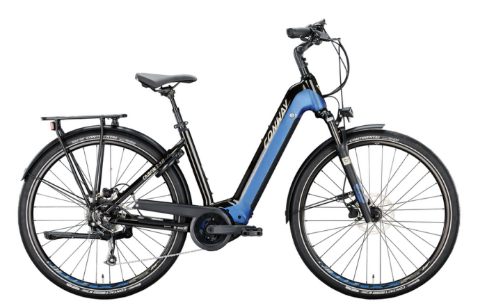 CONWAY Elektro-Trekkingrad Cairon T 3.0 46cm blau/schwarz