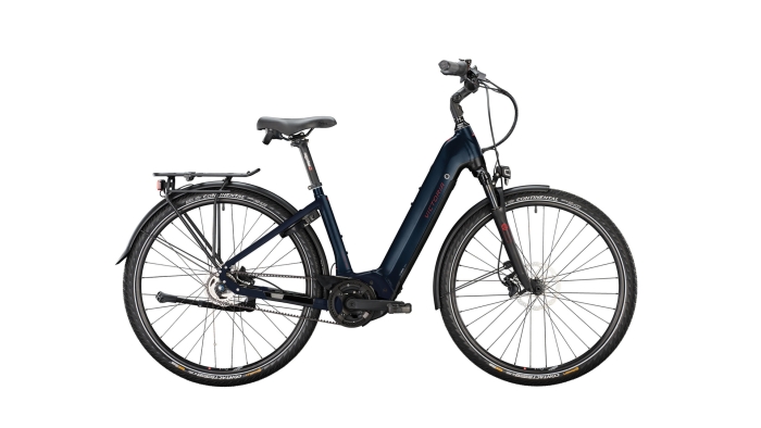 VICTORIA Elektro-Trekkingrad eManufaktur 11.7 Damen 46cm dark night metallic