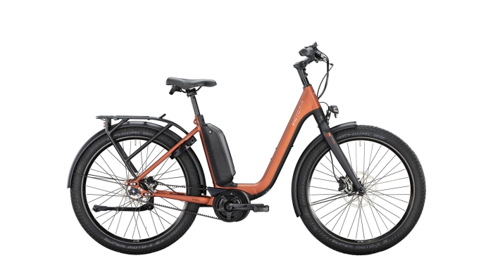 VICTORIA Elektro-Urbanrad eUrban 11.8 Damen 56cm Rücktrittbremse