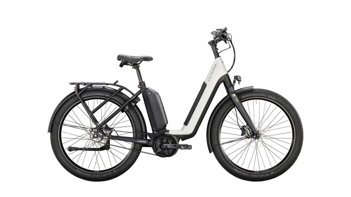 VICTORIA Elektro-Urbanrad eUrban 13.8 Damen 52cm 1000WH