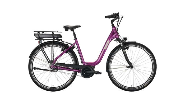 VICTORIA Elektro-Trekkingrad eTrekking 5.7 Damen 26" 45cm violett