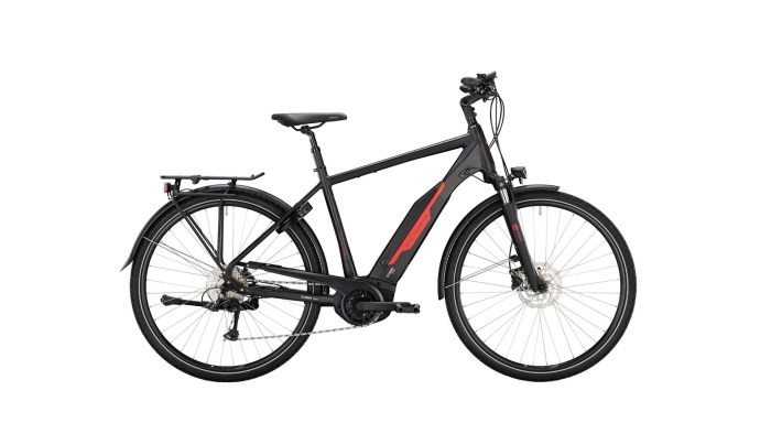 VICTORIA Elektro-Trekkingrad eTrekking 6.5 Herren 53cm schwarz