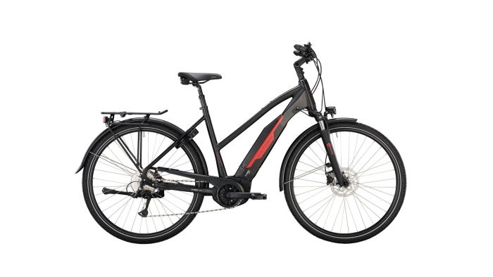 VICTORIA Elektro-Trekkingrad eTrekking 6.5 Damen 48cm schwarz