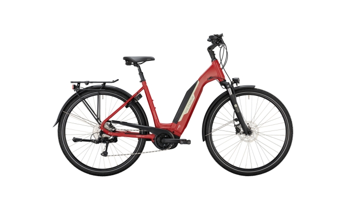 VICTORIA Elektro-Trekkingrad eTrekking 6.5 Damen 26" 45cm rot