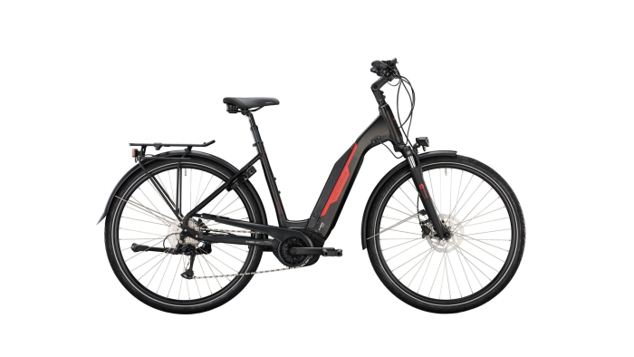 VICTORIA Elektro-Trekkingrad eTrekking 6.5 Damen 46cm schwarz